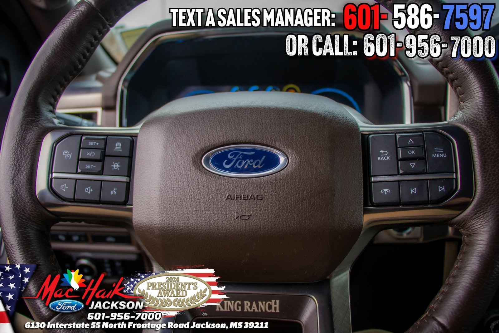 Certified 2023 Ford F150 King Ranch w/ Equipment Group 601A High image 15