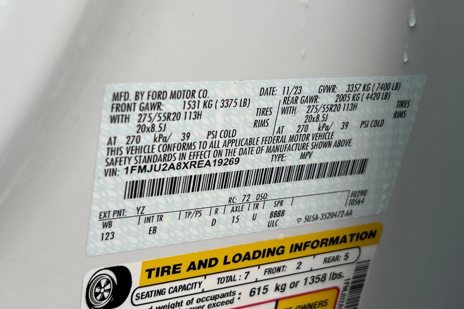 Certified 2024 Ford Expedition Limited image 30