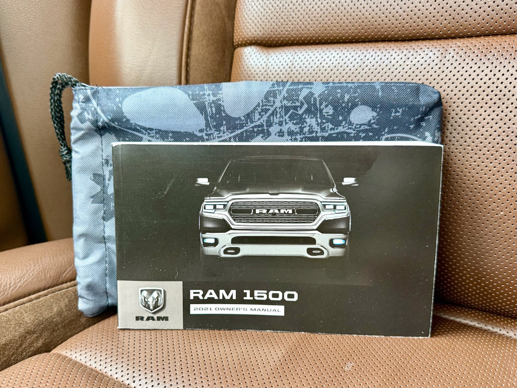 Used 2021 RAM 1500 Limited AWD/4WD image 42