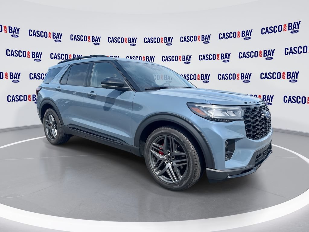 Certified 2025 Ford Explorer ST