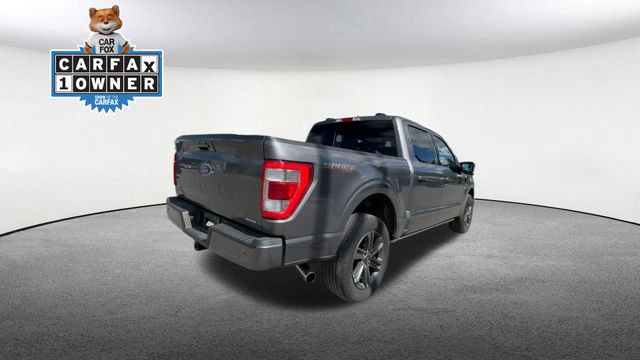 Certified 2023 Ford F150 Lariat w/ Equipment Group 502A High AWD/4WD image 9