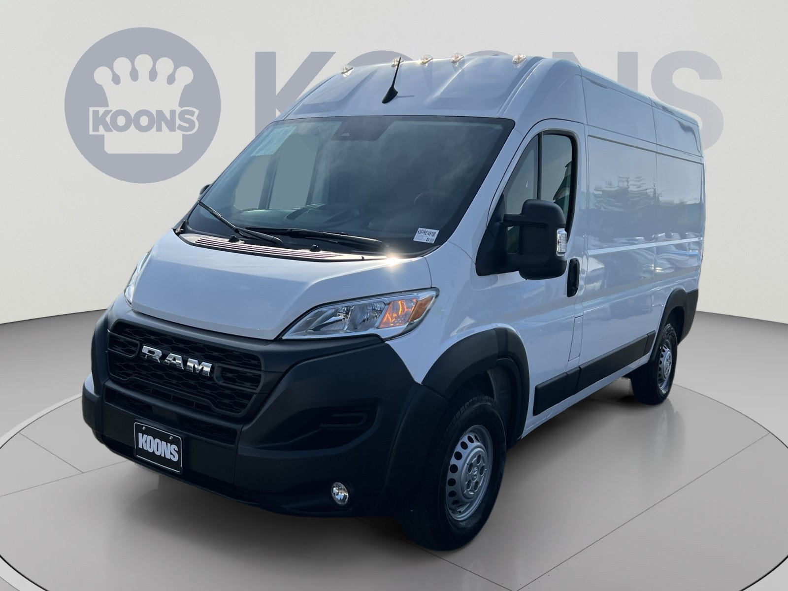 Used 2024 RAM ProMaster 2500 w/ Convenience Group FWD image 5