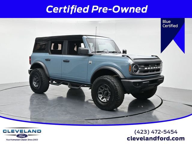 Certified 2023 Ford Bronco Big Bend