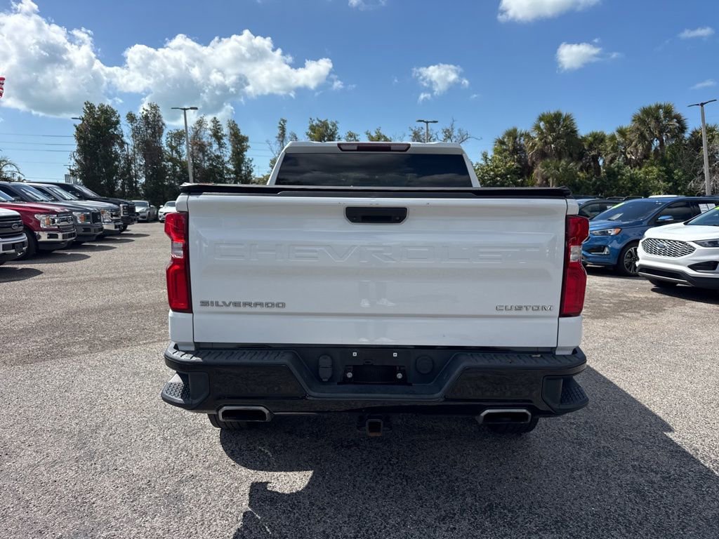 Used 2020 Chevrolet Silverado 1500 Custom Trail Boss w/ Infotainment Package image 6