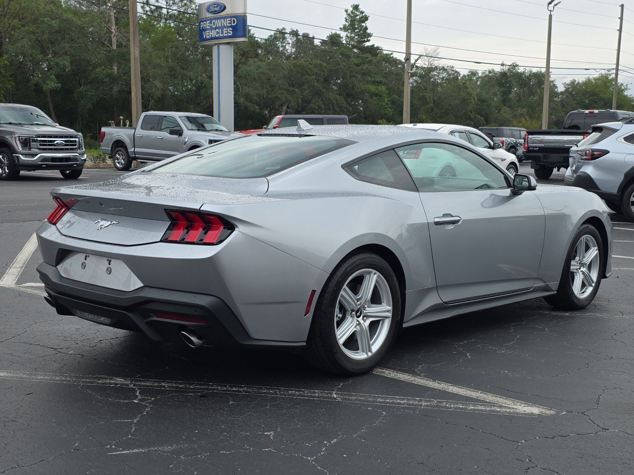 Certified 2026 Ford Mustang Coupe RWD image 7