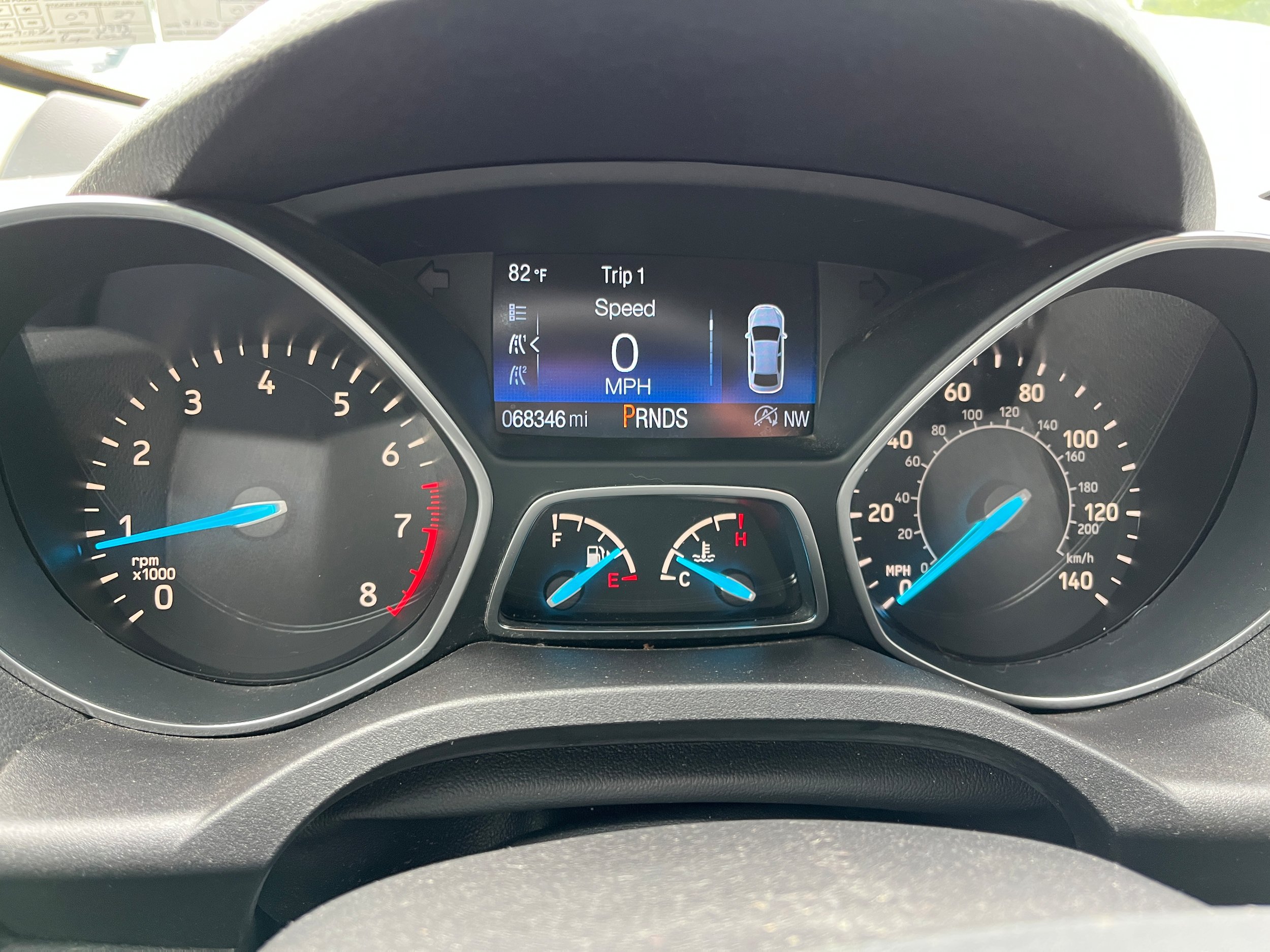 Certified 2019 Ford Escape Titanium AWD/4WD image 17