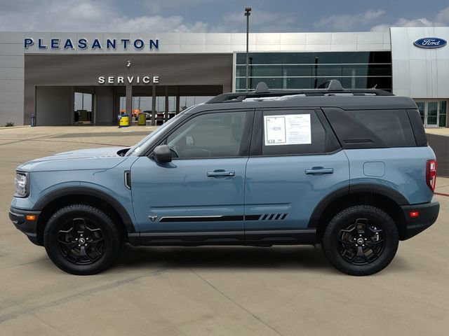 Certified 2021 Ford Bronco Sport First Edition AWD/4WD image 2