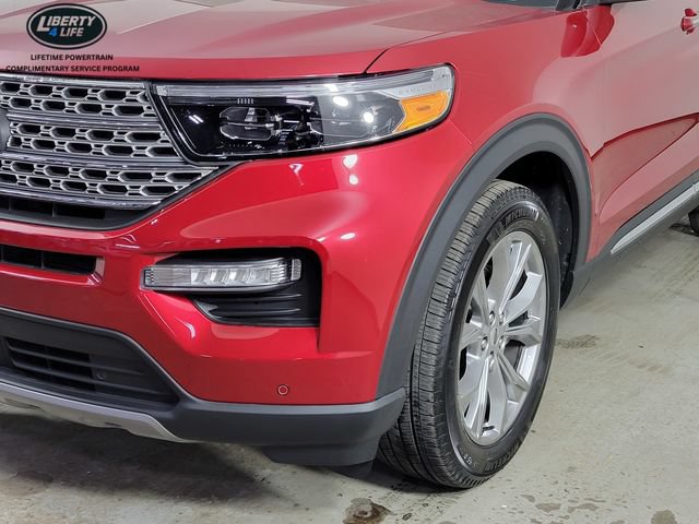 Certified 2024 Ford Explorer Limited w/ Limited Technology Package AWD/4WD image 10