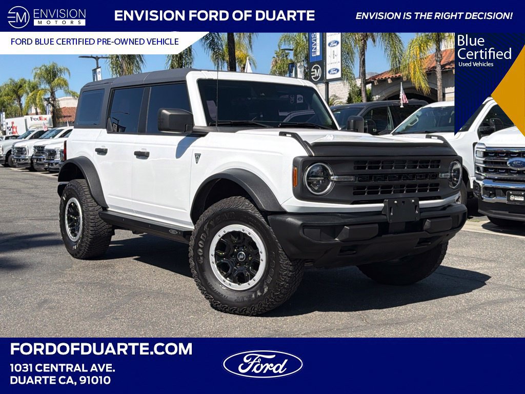 Certified 2022 Ford Bronco 4-Door w/ Sasquatch Package AWD/4WD image 1