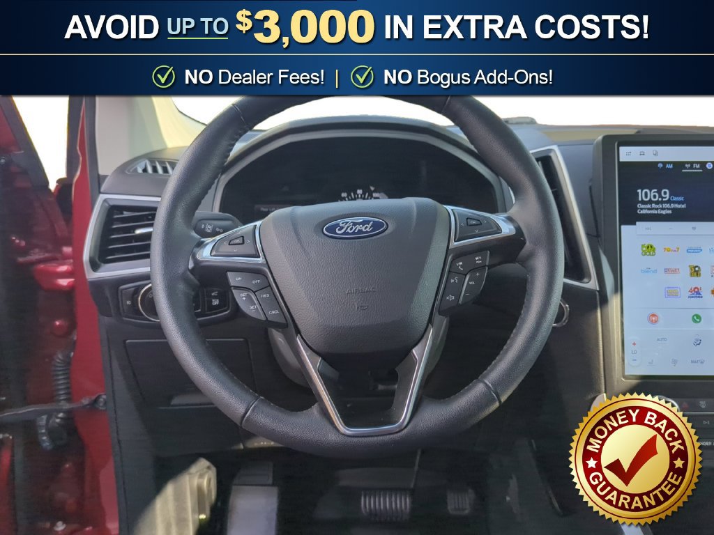 Certified 2024 Ford Edge SEL w/ Sport Appearance Package AWD/4WD image 18