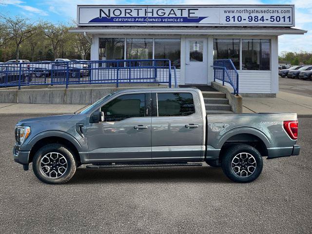 Certified 2022 Ford F150 XLT w/ Equipment Group 302A High AWD/4WD image 4