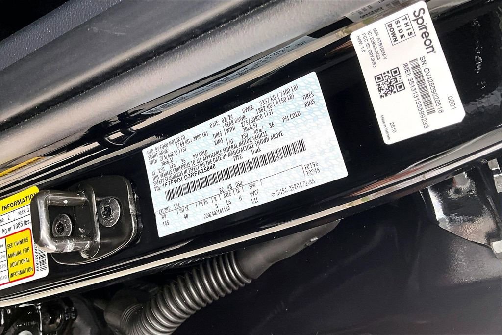 Certified 2024 Ford F150 XLT w/ Equipment Group 303A High AWD/4WD image 31