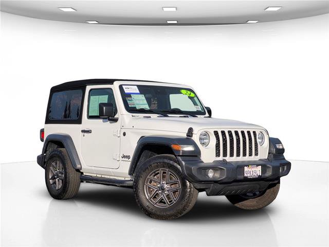 Used 2024 Jeep Wrangler Sport AWD/4WD image 2