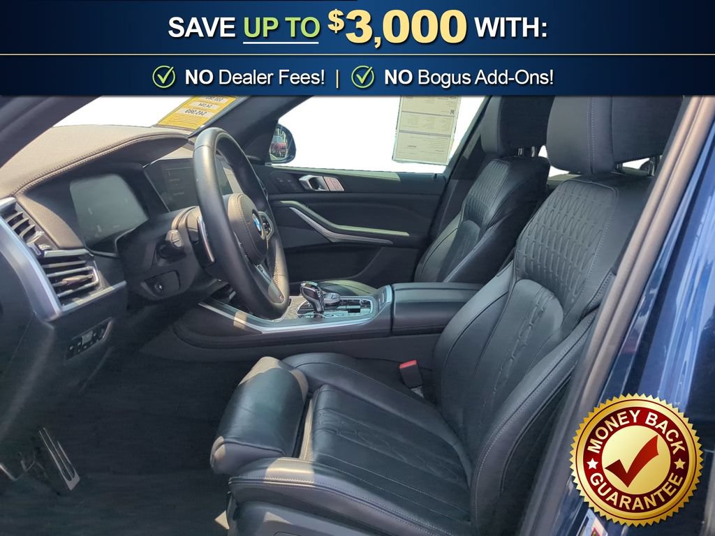 Used 2022 BMW X7 xDrive40i w/ M Sport Package AWD/4WD image 14