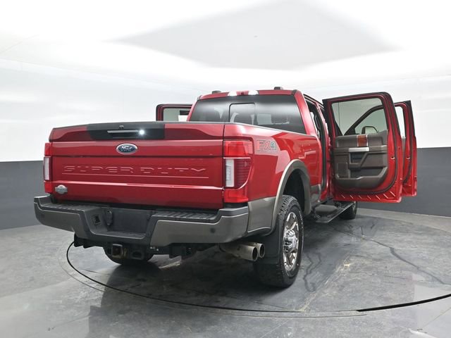 Certified 2022 Ford F350 King Ranch w/ King Ranch Ultimate Package AWD/4WD image 31