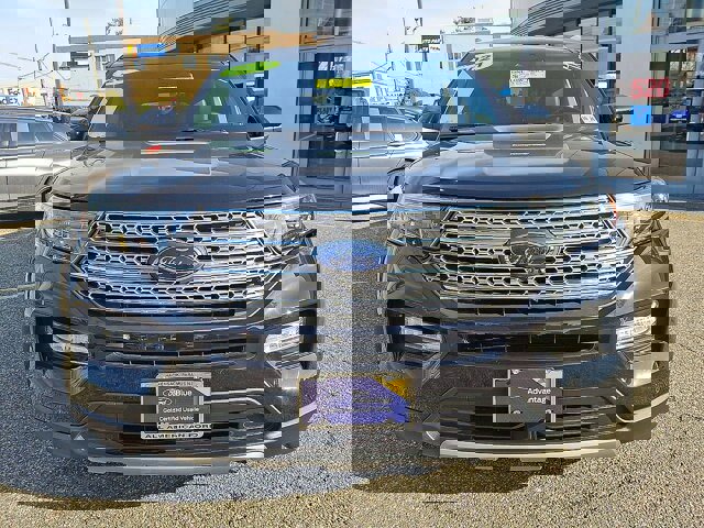 Certified 2021 Ford Explorer Limited w/ Equipment Group 301A image 13