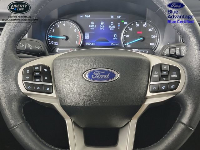 Certified 2023 Ford Explorer XLT w/ Equipment Group 202A AWD/4WD image 28
