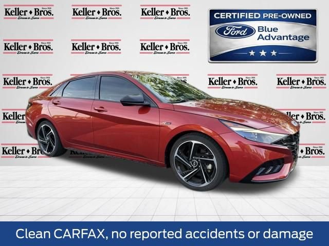 Used 2022 Hyundai Elantra N Line FWD image 1