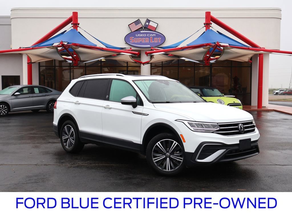 Used 2024 Volkswagen Tiguan Wolfsburg Edition