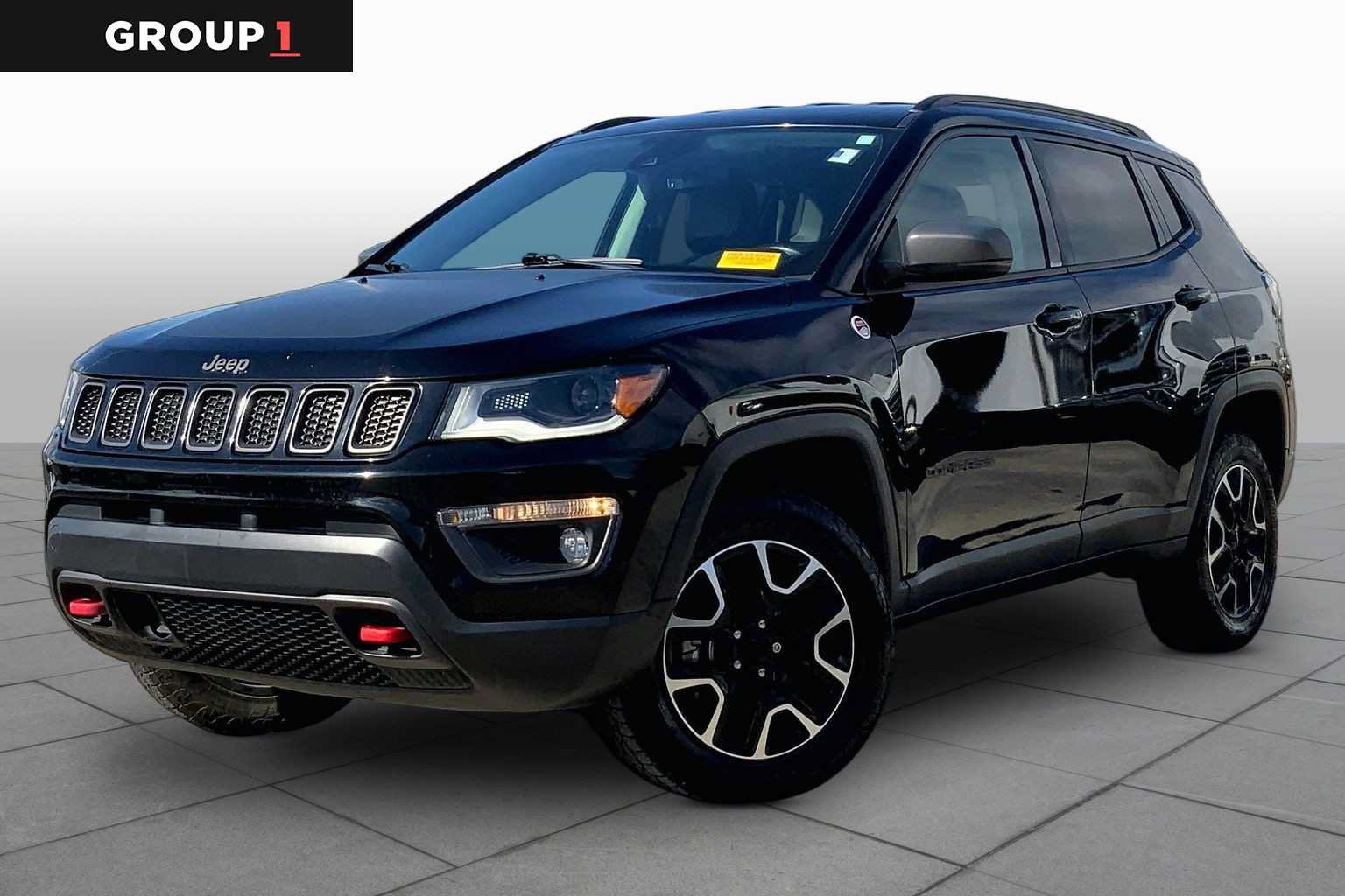 Used 2021 Jeep Compass Trailhawk