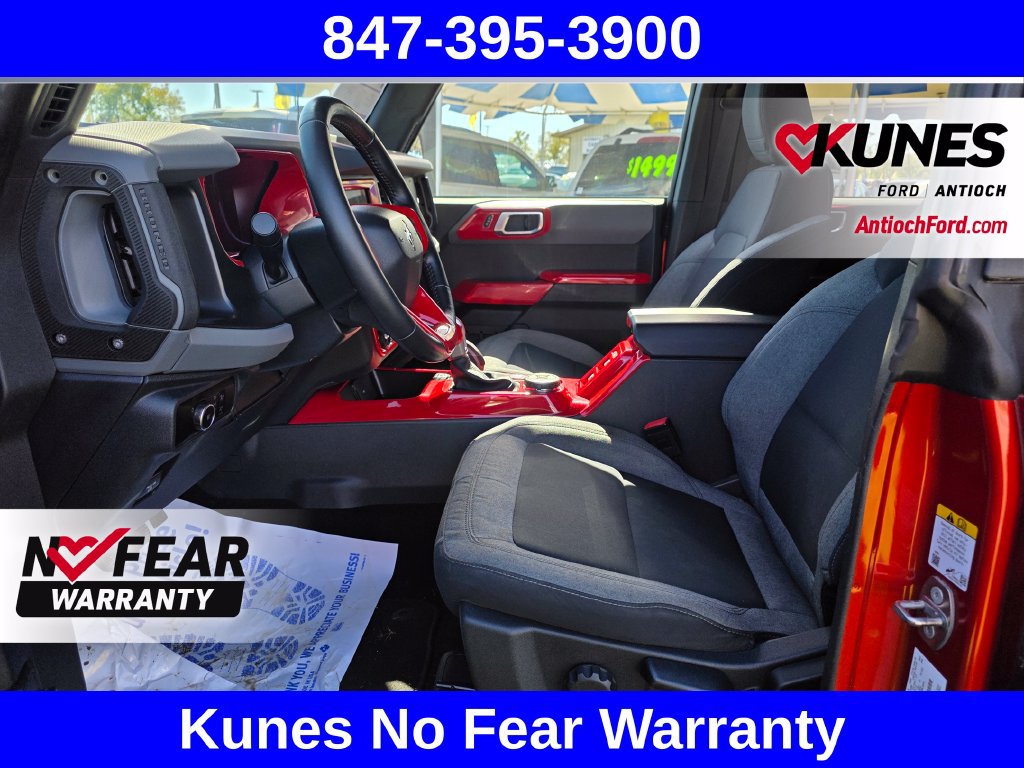 Certified 2023 Ford Bronco Big Bend AWD/4WD image 26