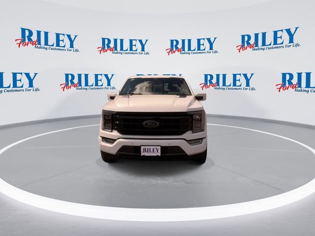 Certified 2023 Ford F150 Platinum w/ Equipment Group 701A High AWD/4WD image 3