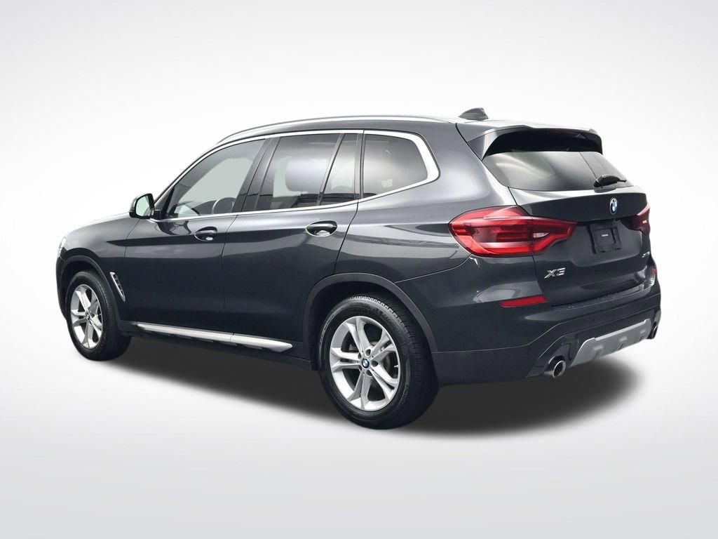 Used 2021 BMW X3 xDrive30i w/ Convenience Package AWD/4WD image 9