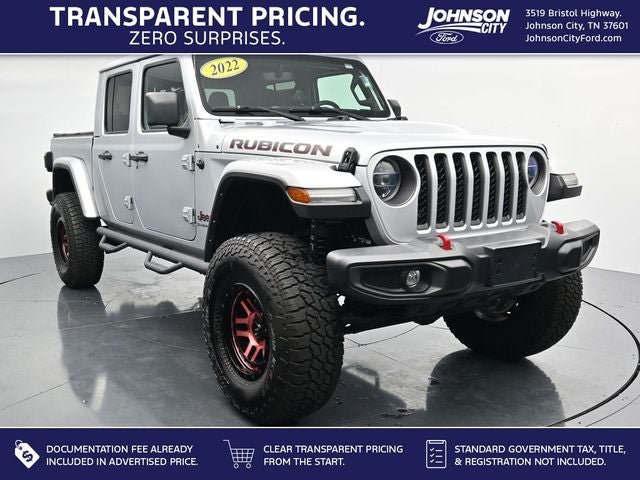 Used 2022 Jeep Gladiator Rubicon w/ LED Lighting Group