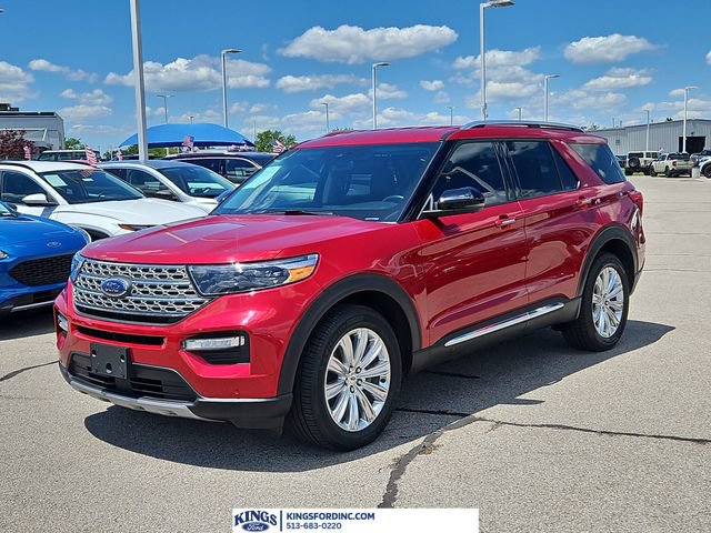 Certified 2020 Ford Explorer Limited