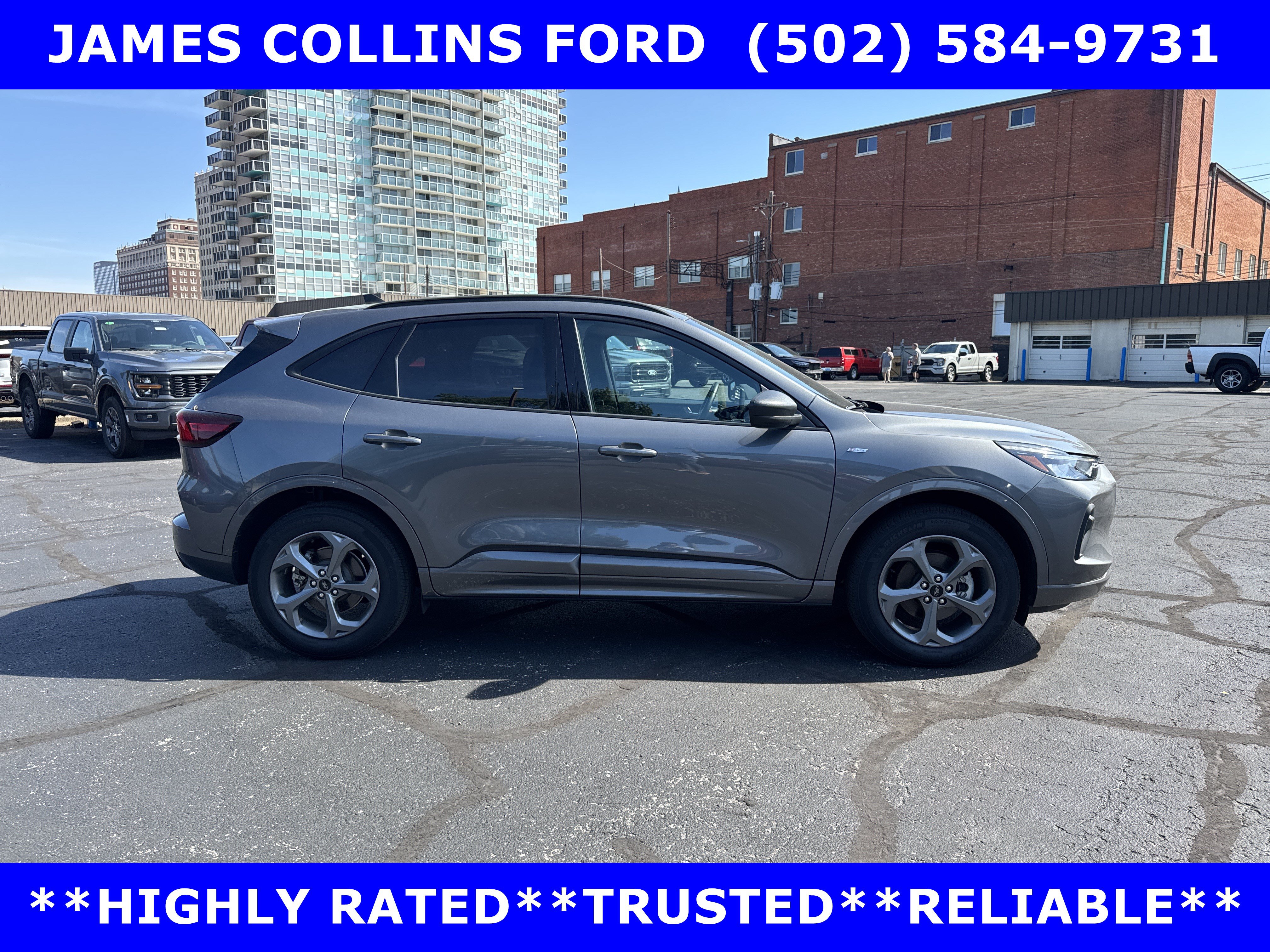 Certified 2024 Ford Escape ST-Line w/ Tech Pack #1 AWD/4WD image 2