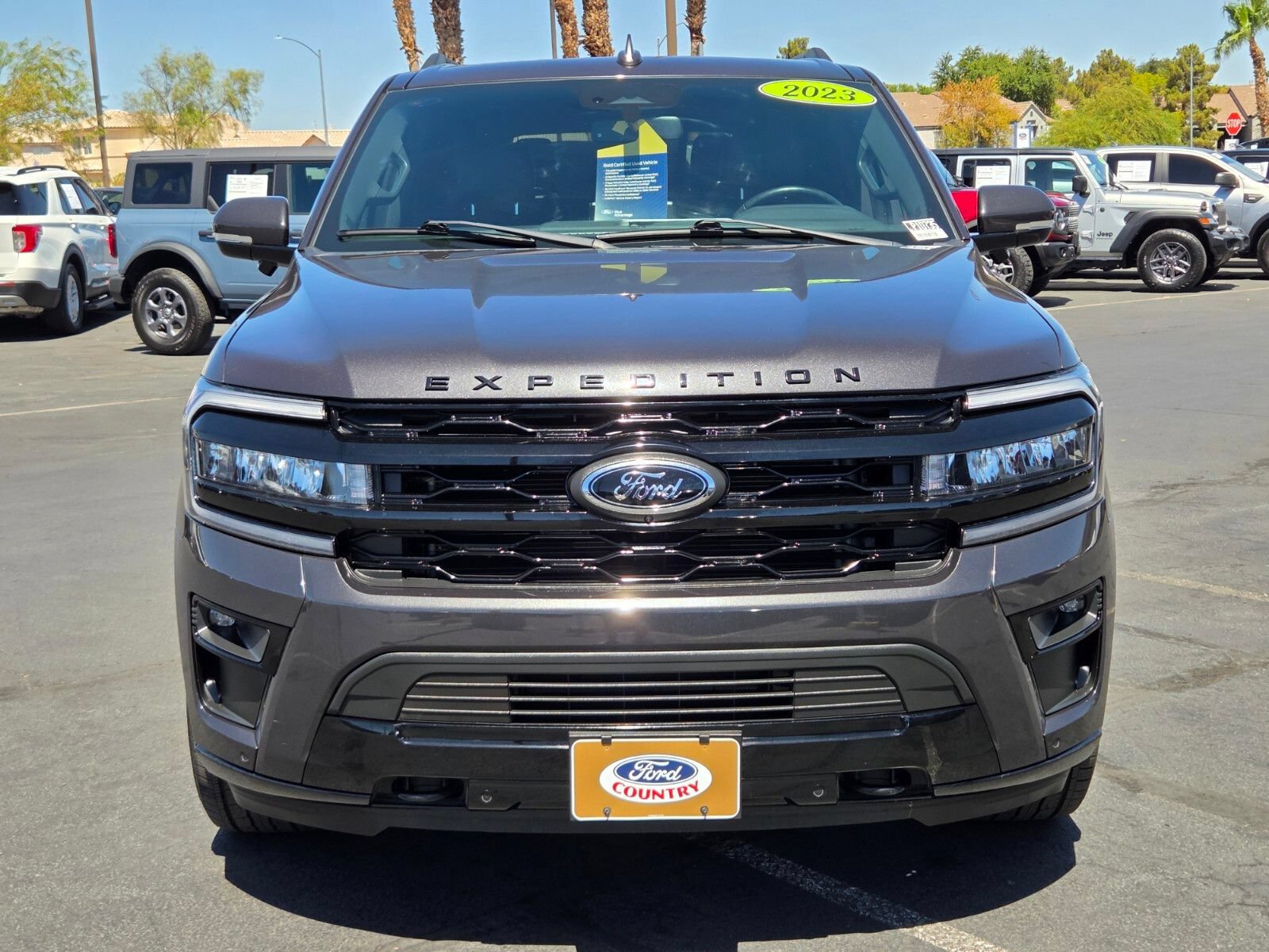 Certified 2023 Ford Expedition Limited AWD/4WD image 8