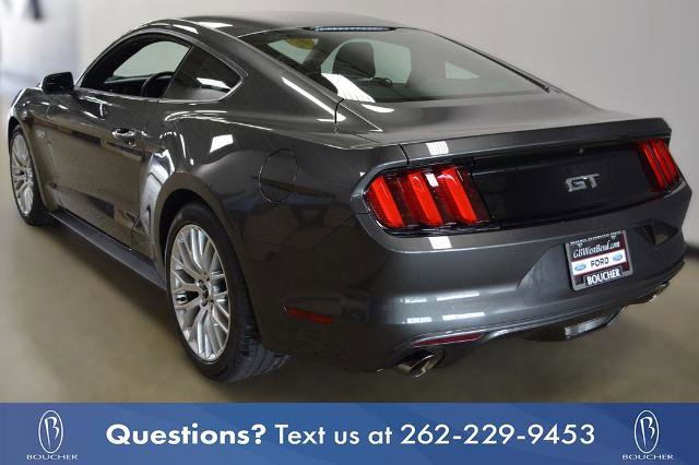 Certified 2017 Ford Mustang GT w/ GT Performance Package RWD image 4