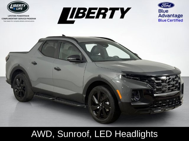 Used 2024 Hyundai Santa Cruz Night