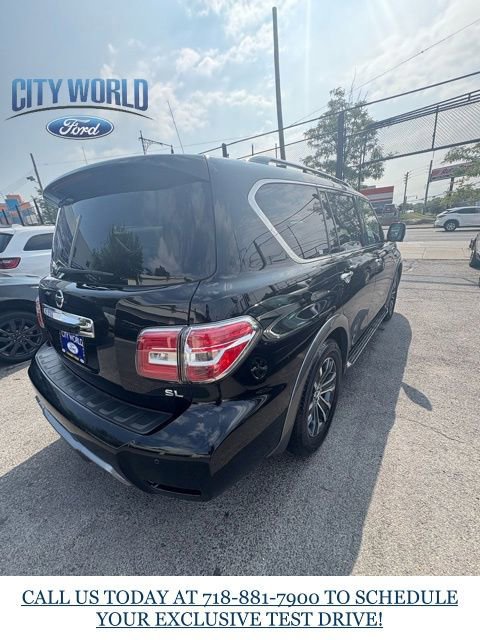 Used 2020 Nissan Armada SL w/ Premium Package image 3