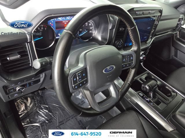 Certified 2023 Ford F150 XLT w/ Equipment Group 302A High AWD/4WD image 16
