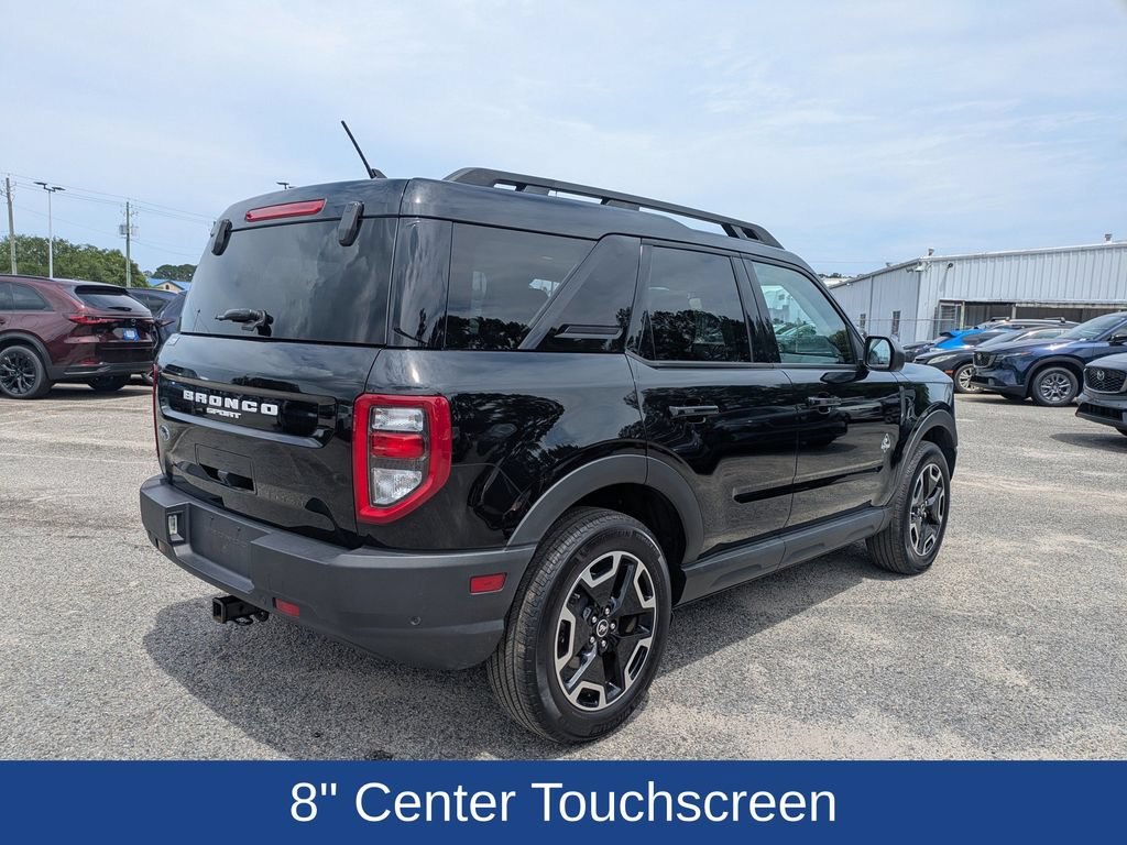 Certified 2024 Ford Bronco Sport Outer Banks w/ Tech Package AWD/4WD image 4
