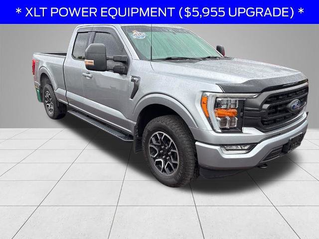 Certified 2022 Ford F150 XLT w/ Equipment Group 302A High AWD/4WD image 3