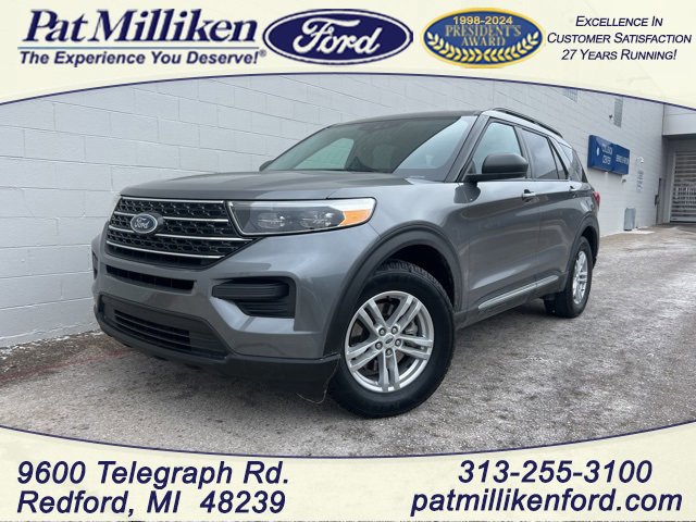 Certified 2023 Ford Explorer XLT w/ Class IV Trailer Tow Package image 5