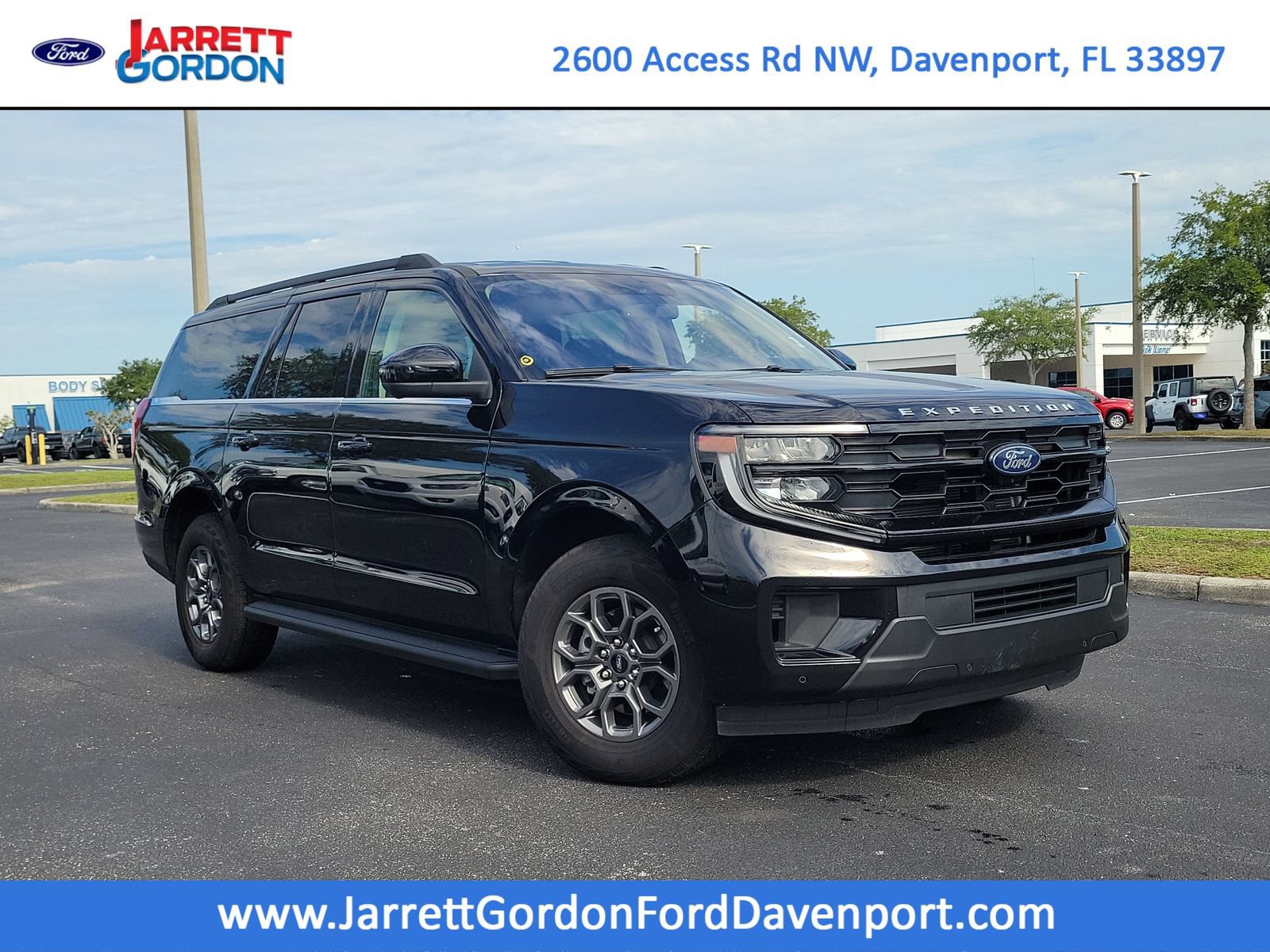 Certified 2025 Ford Expedition Max Active