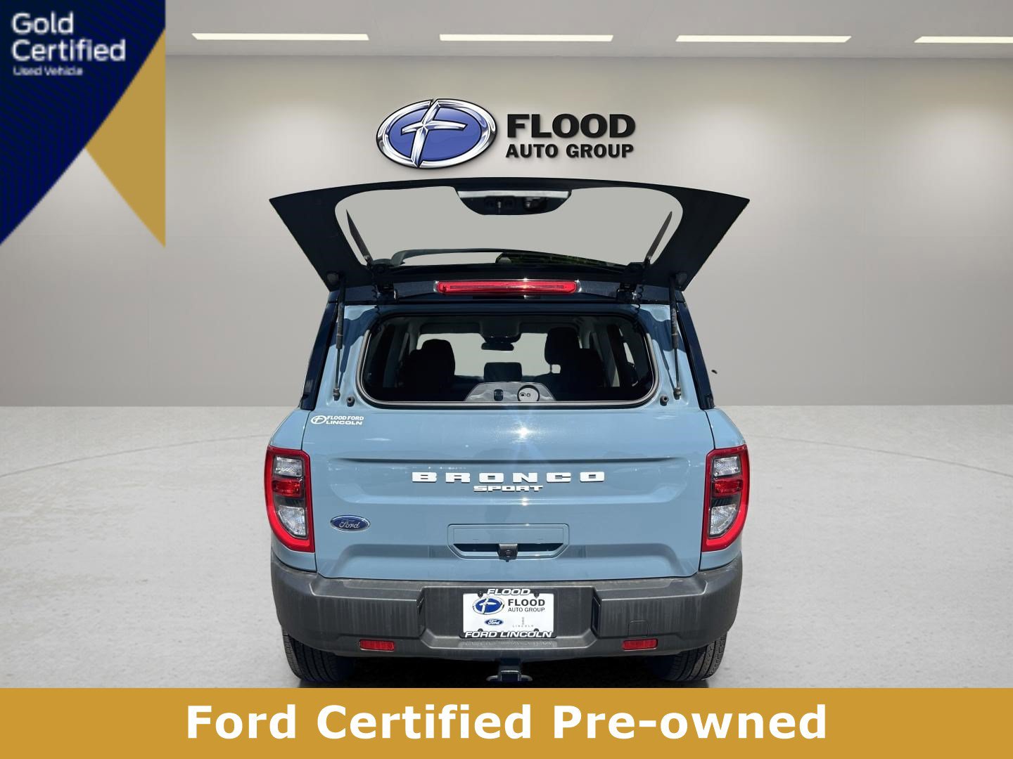 Certified 2022 Ford Bronco Sport Badlands AWD/4WD image 7