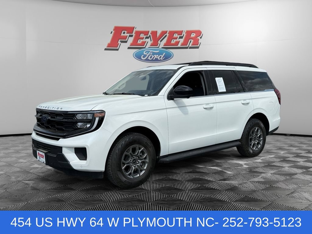 Certified 2025 Ford Expedition Active