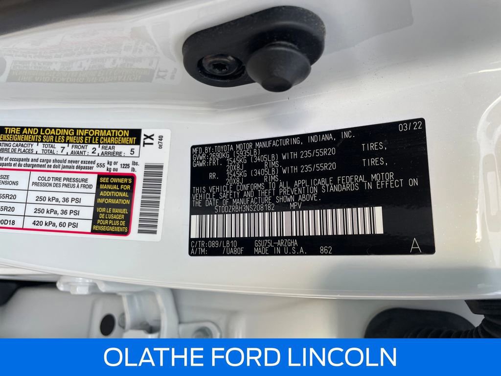 Used 2022 Toyota Highlander Limited image 24
