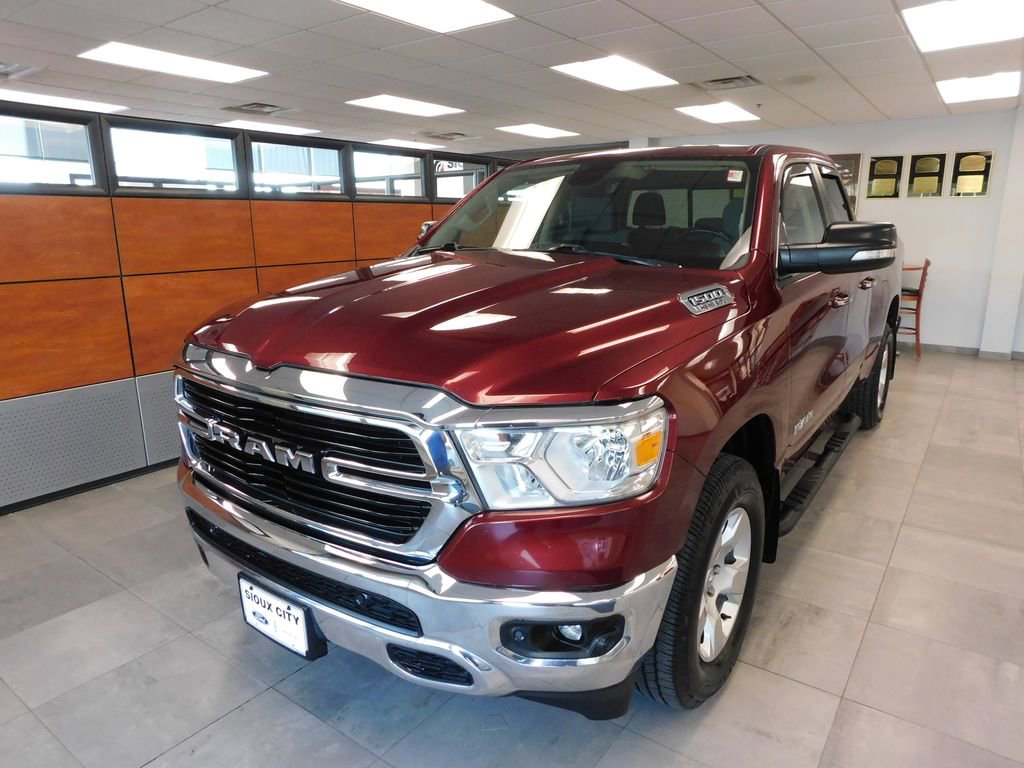 Used 2020 RAM 1500 Big Horn AWD/4WD image 1