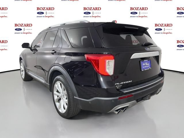 Certified 2022 Ford Explorer Platinum w/ Equipment Group 601A AWD/4WD image 6