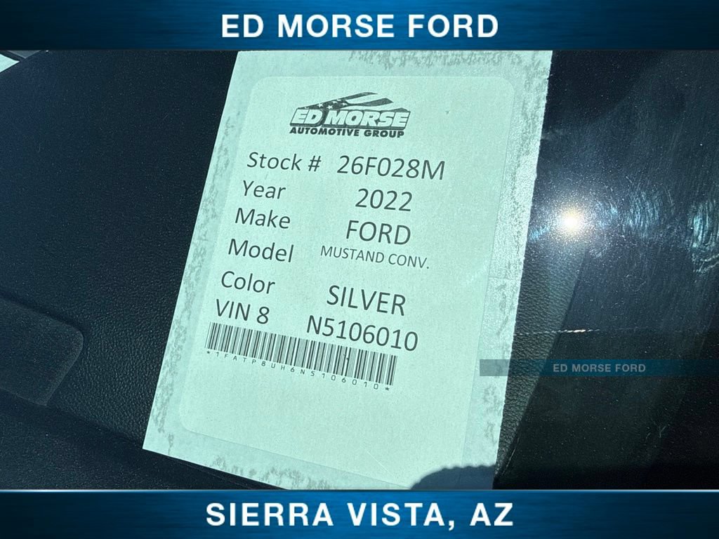 Certified 2022 Ford Mustang Premium RWD image 3