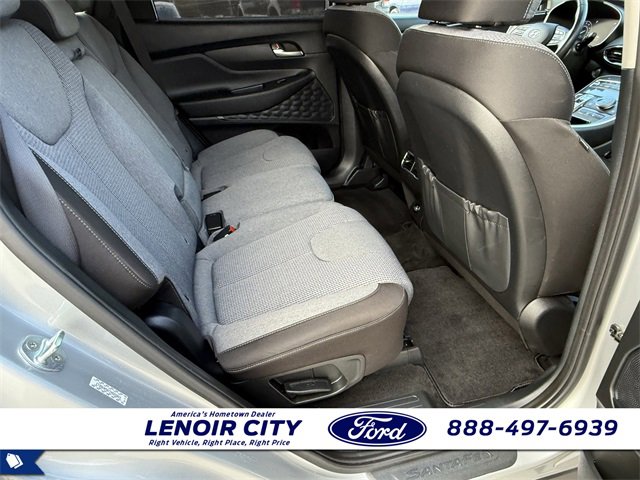 Used 2022 Hyundai Santa Fe Blue w/ Cargo Package image 17