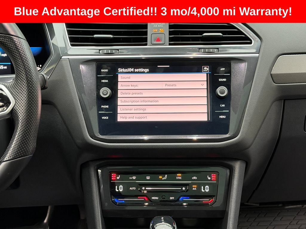 Used 2022 Volkswagen Tiguan SE R-Line AWD/4WD image 11