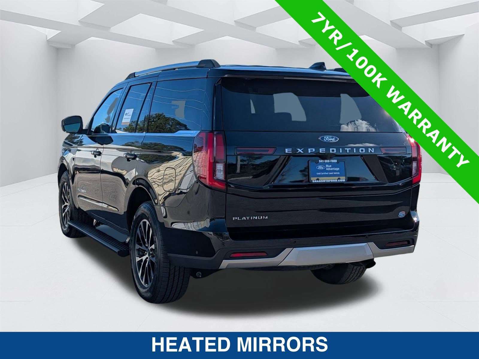 Certified 2025 Ford Expedition Platinum image 2