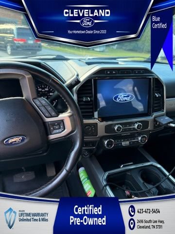 Certified 2022 Ford F450 Platinum