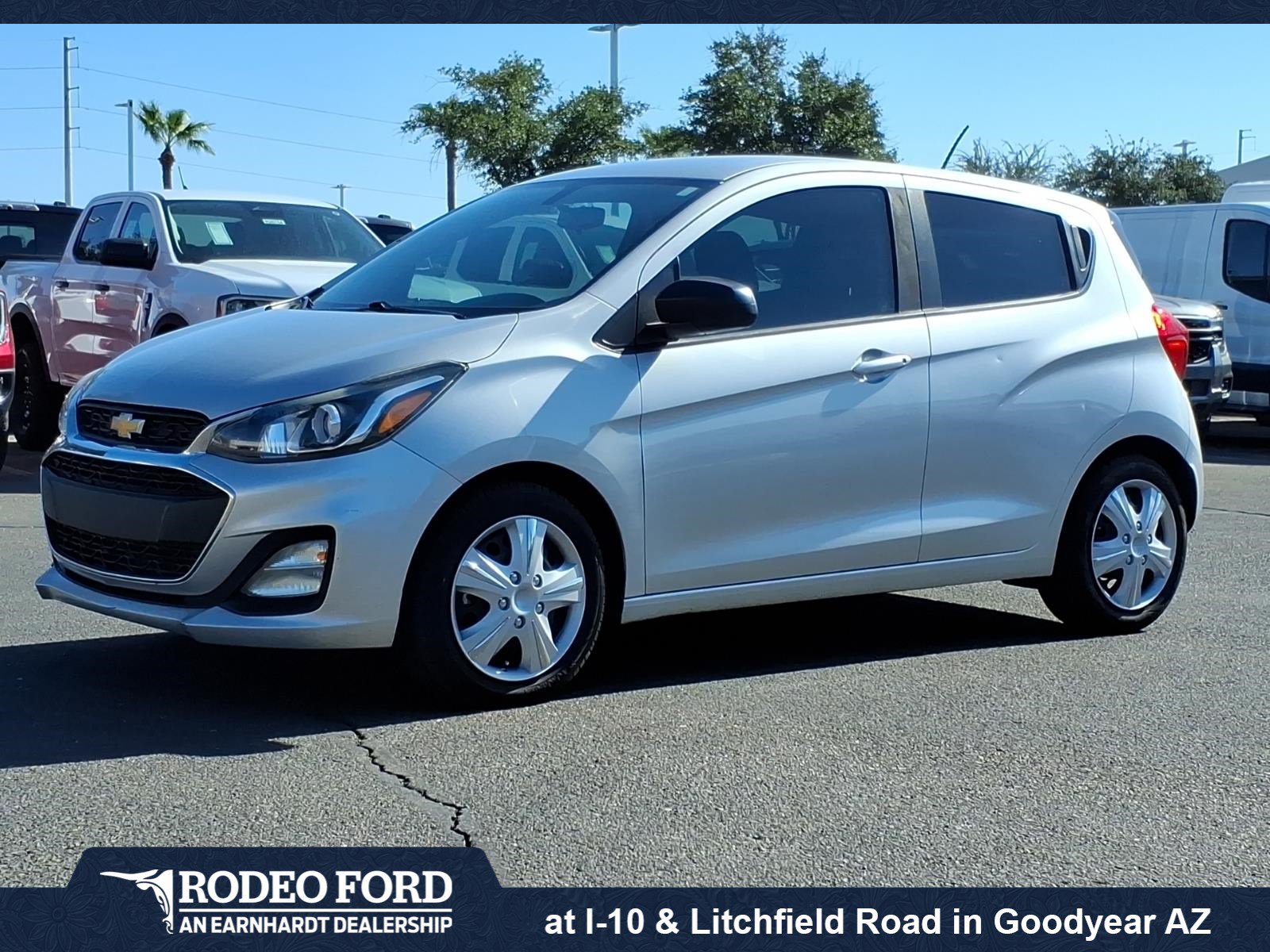 Used 2020 Chevrolet Spark LS